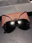Ray-ban Aviators RB3025 58MM. Gunmetal Frames W/ Dark Grey Tinted Lenses. New.. Price: $34.95.