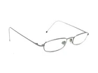 Donna Karan Dk 3510 1003 Silver Oval Eyeglasses Frames 46-18 135 Italy Pre-owned. Price: $29.99.