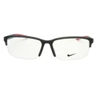 Nike 7136AF 065 Black Red Eyeglasses Frame 57-15-145 New. Price: $84.99.