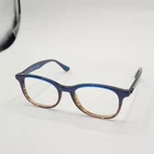 Ray Ban Eyeglasses Frames RB5356 Blue Fade 52-19-145 Designer Optic Pre-owned. Price: $26.39.