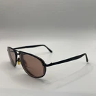 Vtg Sergio Tacchini 1014-S T802 Black Large Eyeglasses 50-14-140 Frames Only Pre-owned. Price: $19.98.