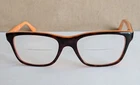 Ray Ban Junior Frames Brown & Orange 1536 3661 46-16-125 Pre-owned. Price: $15.00.