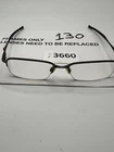 Oakley Clubface OX3102-0354 Men's Eyeglasses Frame 54/17 143 Pewter Pre-owned. Price: $32.99.