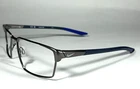Nike 8053 074 Eyeglasses Frame, Navy / Gunmetal, Size: 55-15-135 New. Price: $95.74.