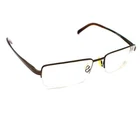 Alberto Romani AR706 Br 56-18-140MM Eyeglasses Frames Only Good Condition Pre-owned. Price: $9.99.