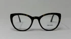 Prada VPR07V 2AU-101 Brown Tortoise Cat-eye Eyeglasses. Size 51-20-145 New. Price: $139.00.