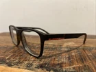 Prada Linea Rossa VPS08G 1AB-101 145 Mens Eyeglasses Frames Black Rubber W/case Pre-owned. Price: $42.88.