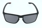 Oakley Sylas Polished Black Rectangle Sunglasses OO9448-0357 57-17-142 B:43 New. Price: $169.95.