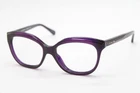 New Coach Hc 6096 5249 Deep Purple Black Authentic Eyeglasses 53-16. Price: $83.40.
