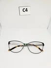 Scott Harris Europa Eyeglasses, Frames Only, SH-322 C3, 55-13-135 Pre-owned. Price: $35.00.