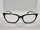 Michael Kors MK4065 (mexico City) 3006 Dark Tortoise 52-17-140 Eyeglasses New. Price: $49.99.