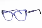 Tom Ford TF5948B-081-55 Eyeglasses Size 55MM 15MM 140MM Violet Women New. Price: $149.99.