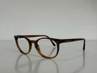 Giorgio Armani 7096 5191 Round Havana Brown Eyeglasses Frame 48-19-140 Pre-owned. Price: $119.99.