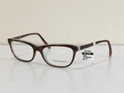 Tiffany & Co. Tf 2078 8164 Rectangle Havana Blue Eyeglasses Frame 53-16-140 New. Price: $89.99.