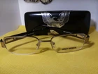 New Harley Davidson HD323 Lgun 52-18 2004 Eyewear. Price: $68.00.