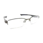 Oakley Double Tap OX3123-0251 Pewter Half Rim Eyeglasses Frames 51-18 140 Pre-owned. Price: $69.99.