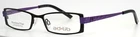 Ad Lib Charmant AB3204 Bk Black Womens Rectangle Eyeglasses 49-17-135 B:24 New. Price: $19.99.