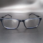 Geoffrey Beene Xl Mens Eyeglass Frames G510 57-18-150 Navy Blue Rectangle New. Price: $31.97.