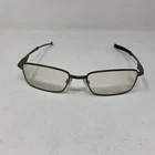 Oakley Bottle Rocket 4.0 Square Pewter Eyeglasses Frame 53-18-120 YJ24 Pre-owned. Price: $42.50.