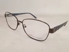 Adrienne Vittadini AV1270 Eyeglasses Frame Gunmetal 55MM Women Italy New. Price: $79.90.