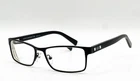 Armani Exchange Ax 1003 6014 Satin Black Rectangle Eyeglass Frames 52-17-145 Pre-owned. Price: $80.84.