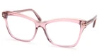 New Tom Ford TF5619-B 072 Pink Eyeglasses Frame 55-15-140MM B42MM Italy. Price: $144.99.