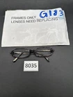 Ray-ban 5025 2004 17 135 Marble Rectangular Plastic Frame Eyeglasses G183 Pre-owned. Price: $11.86.