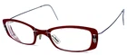 Markus Titan M129641 Germany Red/silver Matte Eyeglasses Frame Pre-owned. Price: $100.00.