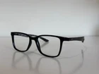 Ray Ban 8905 5843 Square Black Carbon Fiber Eyeglasses Frame 53-18-135 Pre-owned. Price: $129.99.