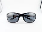 Maui Jim Eyeglasses Frames Only, MJ-417-02J, 63-18-128, Black, Made In Japan Pre-owned. Price: $59.99.