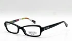 Coach Hc 6010 5002 Black Full Rim Authentic Eyeglass Frames 48-16-135 New. Price: $77.40.