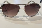 Ted Baker TB130 Lgd Aviator Sunglasses Brown Gradient Lens 57-14 135 Spring Arms New. Price: $42.00.