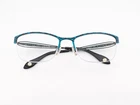 Fysh Uk Urban Eyewear Eyeglasses, Frames Only, 3589 760 Teal, 54-18-135, Korea Pre-owned. Price: $99.99.