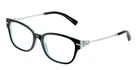 New Tiffany 2262 Eyeglasses 8055 Black 100% Authentic. Price: $218.97.
