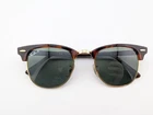 Ray Ban Eyeglasses, Frames Only, Rb 3016 Clubmaster W0366, 49-21-140, 3N, Brown. Pre-owned. Price: $39.99.