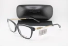 New Coach Hc 6163 5002 Black Gold Gunmetal Authentic Eyeglasses 54-17. Price: $101.15.