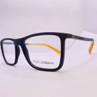 Dolce & Gabbana Eyeglasses Authentic Dg 5021 2809 52 16 140 Rubber Grey Orang New. Price: $144.99.