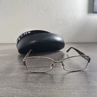 Versace Eyeglasses Mod. 1171-H 1013 Brown Full Rim 52-15-135 Frames Only W/ Case Pre-owned. Price: $30.51.