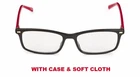 Kate Spade Ny Jodie 50-16-140 Black/red Reading Glasses W/case 1.50 Nwt (2235) New. Price: $37.99.