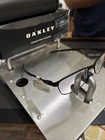 Oakley Steel Plate Eyeglasses Powder Coal Frame Case 54 18 New In Box Fast S/h. Price: $139.22.