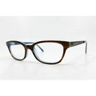 Banana Republic Eyeglasses Women Brown Blue Ania 01PR Cat 51-17-135 Pre-owned. Price: $39.99.