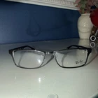 Ray Ban Eyeglasses, Frames Only, Rb 6238 2509, 55-17-150, Black New. Price: $100.00.