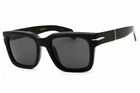 David Beckham 7100/S 0807 Ir Black/dark Grey 52-21-145 Sunglasses New Auth.... Price: $90.94.