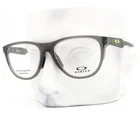Oakley Admission OX8056-0252 Eyeglasses Crystal Gray 52MM W/case New. Price: $124.50.