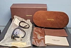 New Authentic Tom Ford 5542-B Blue Light Block Eyeglasses Tf 50-22MM. Price: $203.96.