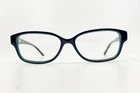Vera Wang Eyeglasses V909 Nv Navy Black 52-15-135 Full Rim Crystals Frames Pre-owned. Price: $20.99.