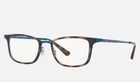Ray-ban Unisex Phantos Eyeglasses RB6373M 2924 New. Price: $199.94.