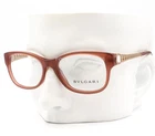 Bvlgari Eyeglasses BV4081H 5265 Milky Blush Brown 51-17-135 No Case New. Price: $88.50.