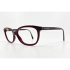 Coach Hc 6173 5479 54-16-140 Eyeglasses Frames Oxblood Cat Women Pre-owned. Price: $49.99.