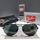 Ray-ban RB3025 Aviator Pilot Sunglasses Black Frame Gray Lens 58-14 Mm New. Price: $44.96.